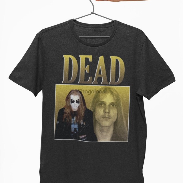 Dead Mayhem T Shirt Per Yngve Ohlin Pelle Mayhem Black Metal Euronymous  Necrobutcher Unisex T Shirt Vintage T Shirt - AliExpress